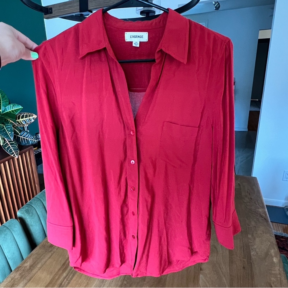 L’AGENCE Ryan 3/4 Sleeve
